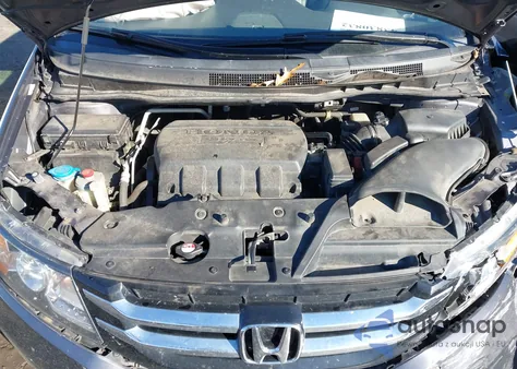 2016 Honda Odyssey Ex-L from USA, damaged, VIN 5FNRL5H61GB021519